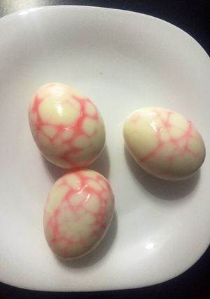 Una foto de Huevos spider