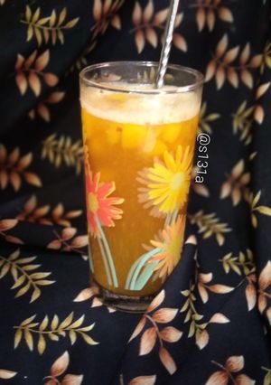 عکسی از دستور رانی هلو و آلو قرمز