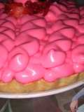 Tarta de frutillas!!!🍓🍓🍓con crema de frutillas