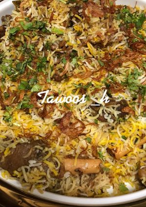 عکسی از دستور بریانی گوشت (هندی)