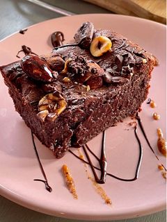 Une photo de Brownie fleur de sel #chocomie
