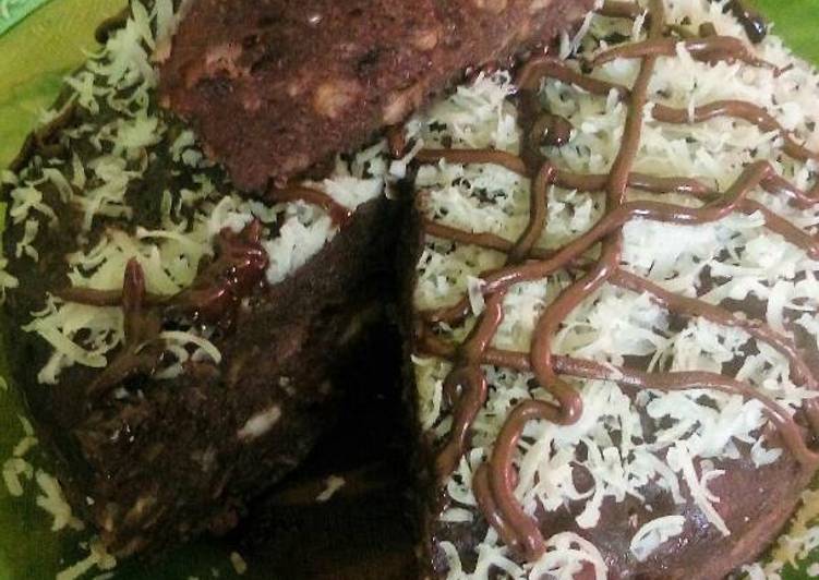 Recipe: Tasty Brownies pisang enaak