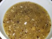 Una foto de salsa de habanero con limón