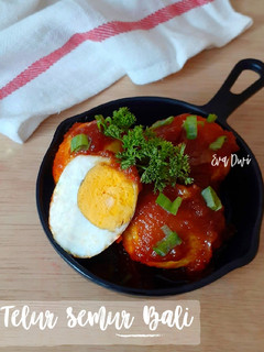 Foto resep Telur Semur Bali