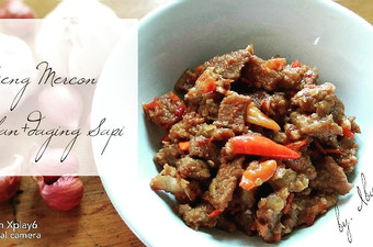 Anti Ribet, Bikin Oseng Mercon Daging/tetelan Sapi Enak