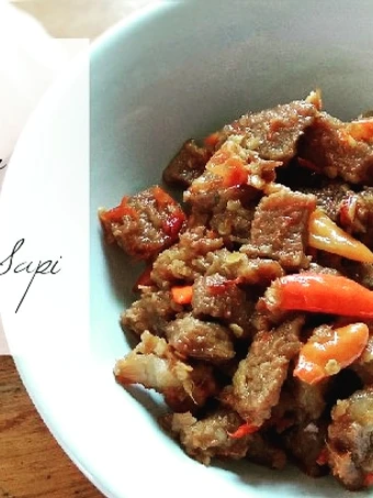 Langkah Gampang Membuat Resep Oseng Mercon Daging/tetelan Sapi Anti Ribet, Mantap