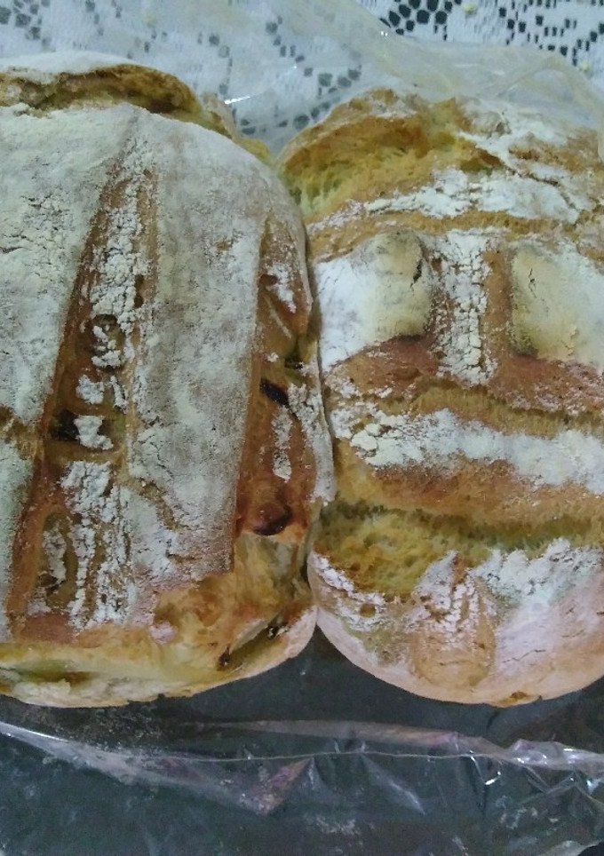 Una foto de Pan casero, súper fácil