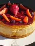New York Cheesecake (Cheesecake cocido)