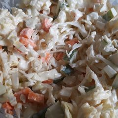 A picture of Coleslaw.
