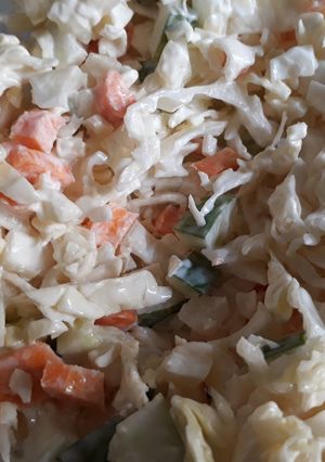 A picture of Coleslaw.