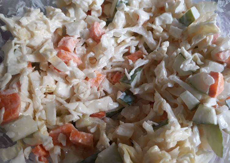 Step-by-Step Guide to Make Homemade Coleslaw