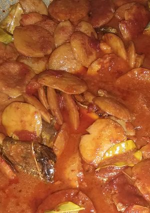 Foto resep Semur jengkol pedas