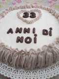 Torta anniversario