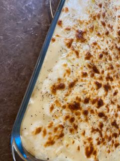 صورة لوصفة مكرونة بشاميل