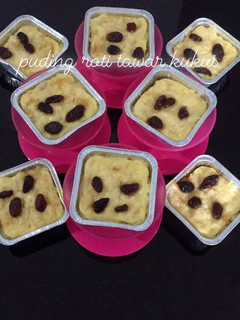 Foto resep Puding Roti Tawar Kukus