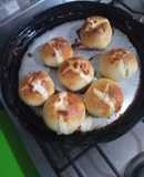Bollitos de pan rellenos