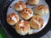 Una foto de bollos rellenos