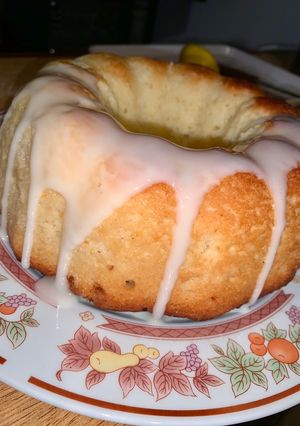 Una foto de Budín de limón 🍋