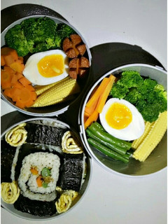 Foto resep Bento Sushi