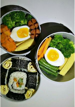 Foto resep Bento Sushi