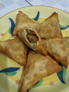 Foto resep Samosa daging kambing kentang wortel