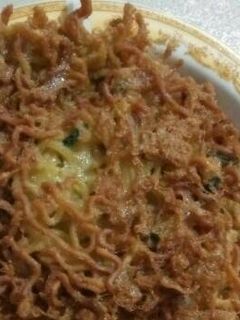 Foto resep Mie telur dadar