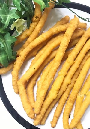 Foto resep Long Potato Cheese Fries