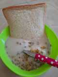Bubur kajang ijo+ketan putih madura simple ajah