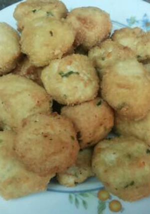 Foto resep Perkedel tahu