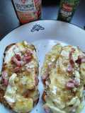 Bruschetta normande❤️