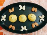 Coconut Dryfruits Ladoo