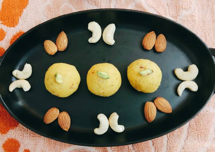 Coconut Dryfruits Ladoo
