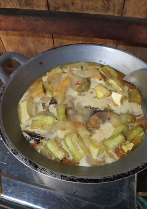 Foto resep Sayur mangut(ikan asap)