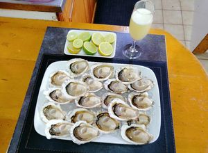 Una foto de Ostras para el día de la madre