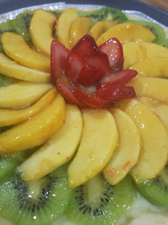 Una foto de Tarta frutal