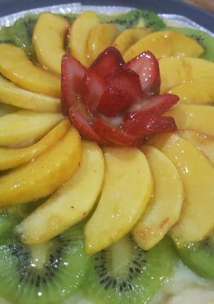 Una foto de Tarta frutal