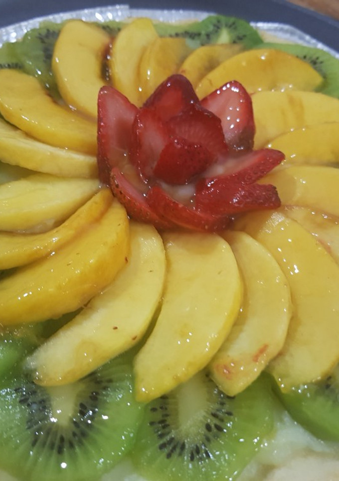 Una foto de Tarta frutal
