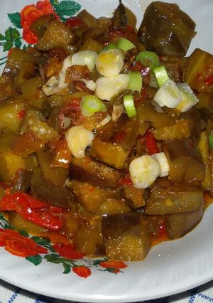 Foto resep Balado Terong
