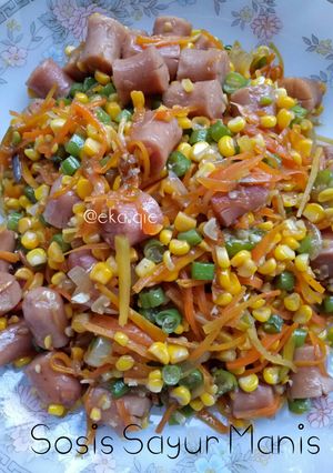 Foto resep Sosis Sayur Manis