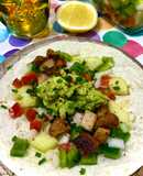 Tacos de Lomo y Pipirrana