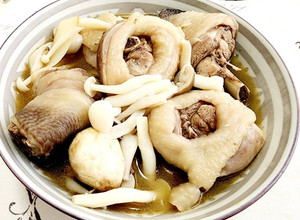 三菇麻油雞 的食譜成品照片