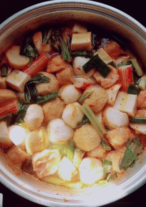 Foto resep Shabu-shabu kuah tomyum