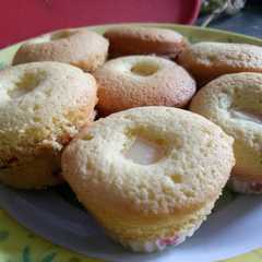 รูปของ Muffin keju sederhana