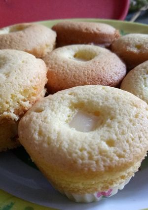 Foto resep Muffin keju sederhana
