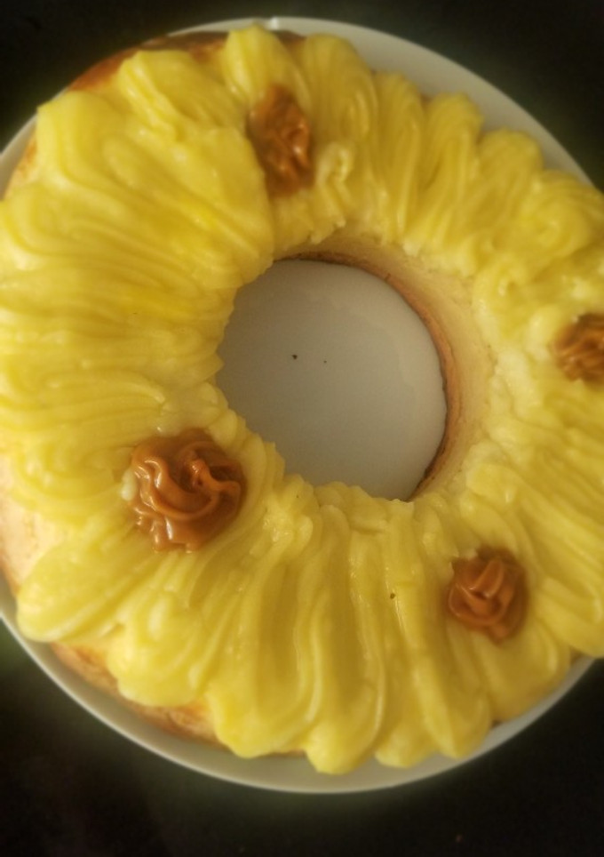 Una foto de Rosca de Pascua o Reyes