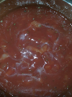 Una foto de Salsa para pitza