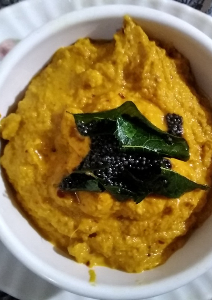 கேரட் சட்னி🥕🌶️ செய்முறை முக்கிய புகைப்படம்