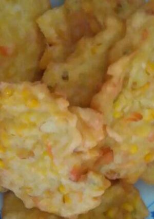 Foto resep Bakwan jagung manis
