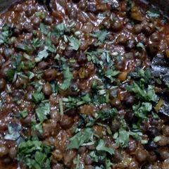 Spicy chana A picture of Spicy chana.