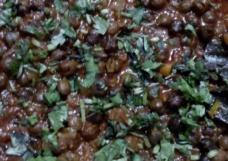 Simple Way to Prepare Quick Spicy chana